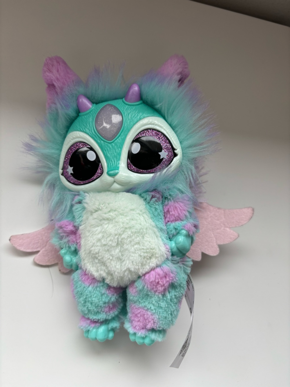 Magic mixies teal plush